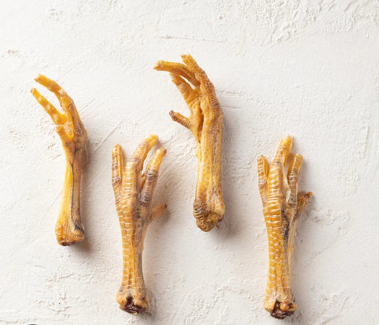 Dehydrated Chicken Feet Dog Treats