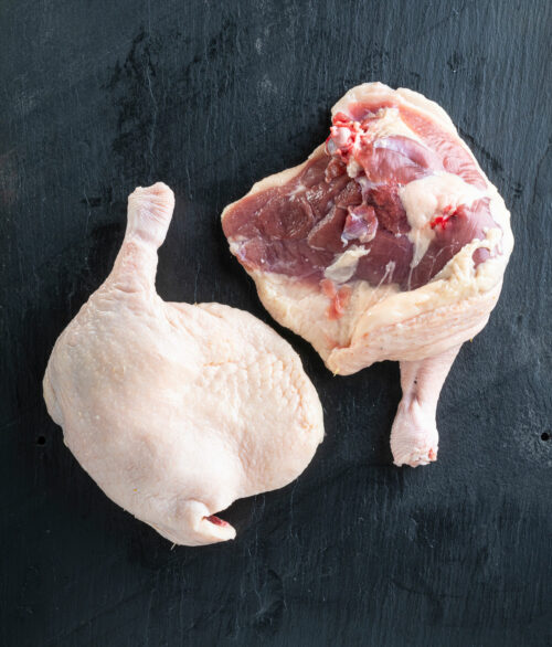 Duck Leg Thigh Quarter With Rendering Fat